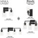 Binsly 3 Light 24 inch Coal Bath Vanity Light Wall Light